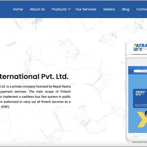 Fintech International website